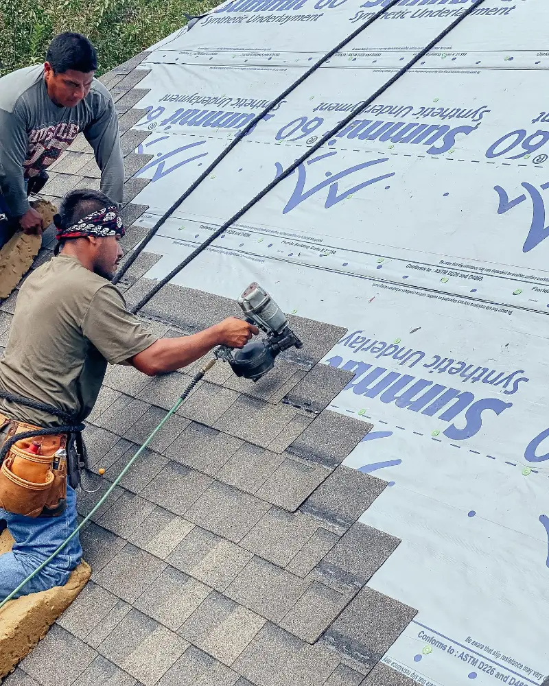 roofing contractor