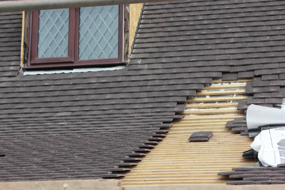 Roof repairs inspections