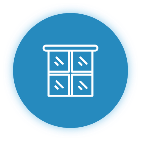 Siding windows icon