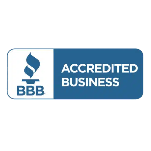 BBB Accredited Business badge