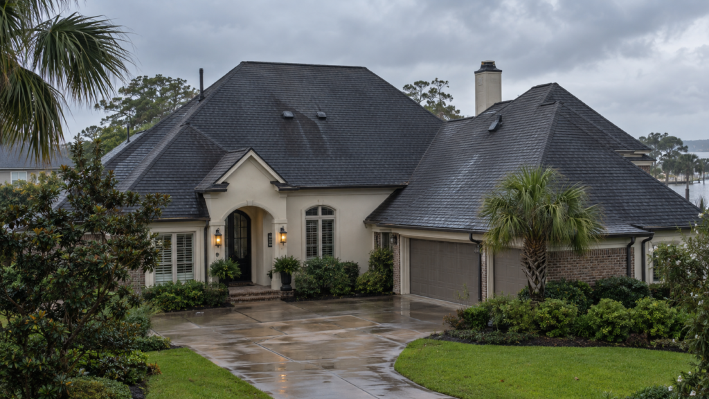Gulf Coast humidity roof damage