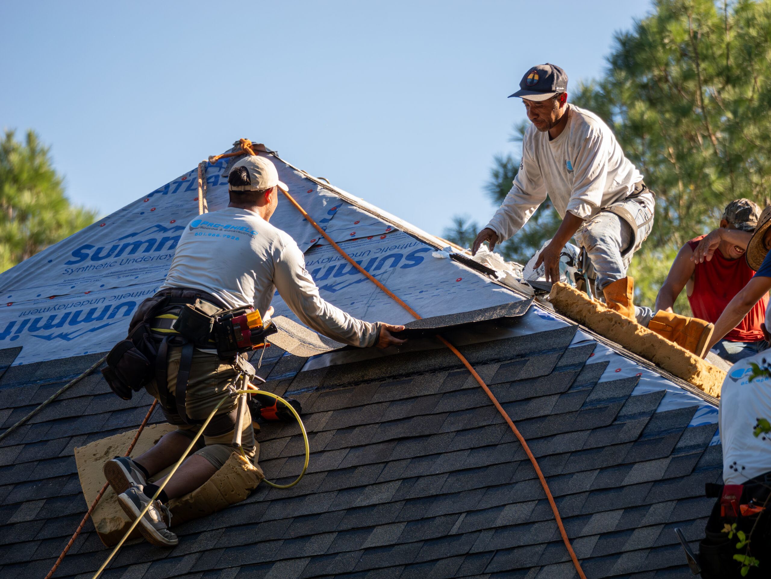 Roof Inspection in Jackson MS by Pro Shield Roofing