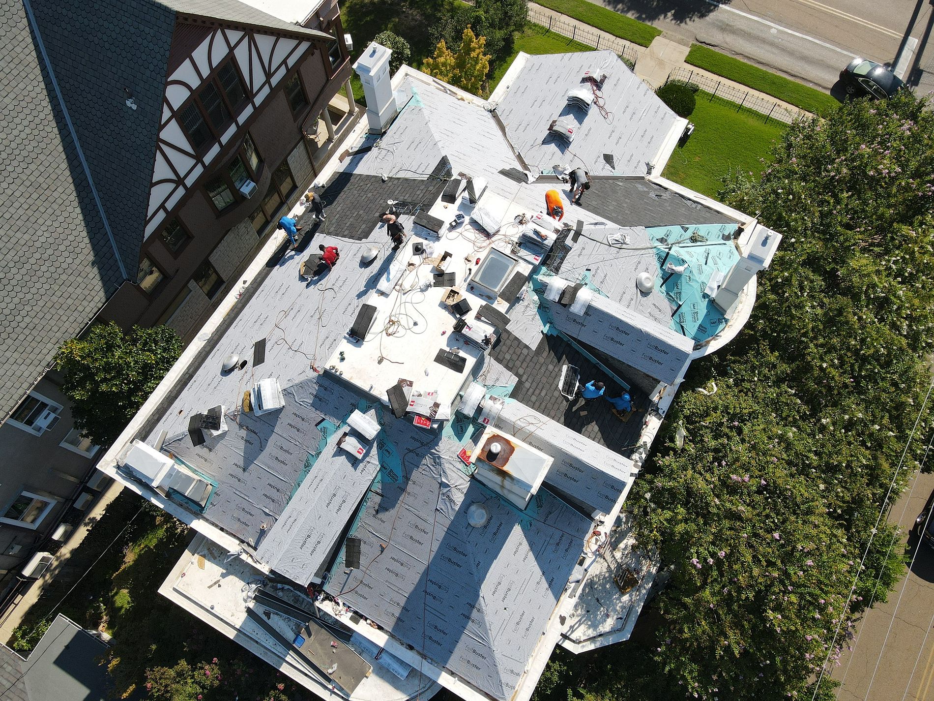 Completed roofing project by Pro Shield Roofing in Central Mississippi