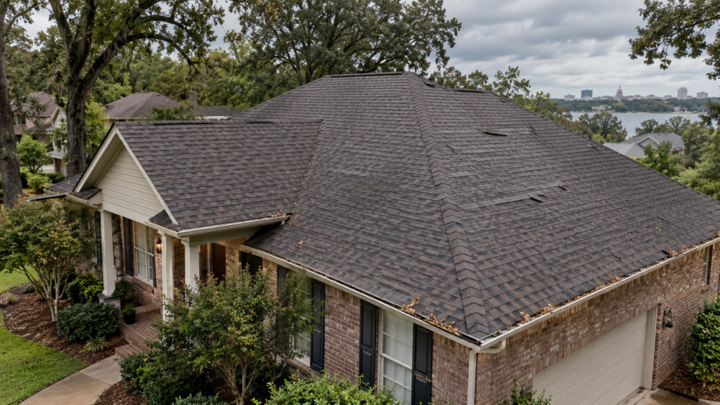 shingles lifting or creasing