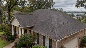 shingles lifting or creasing