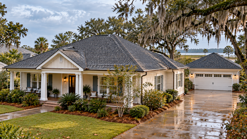 Coastal Cottage Beneath Live Oaks