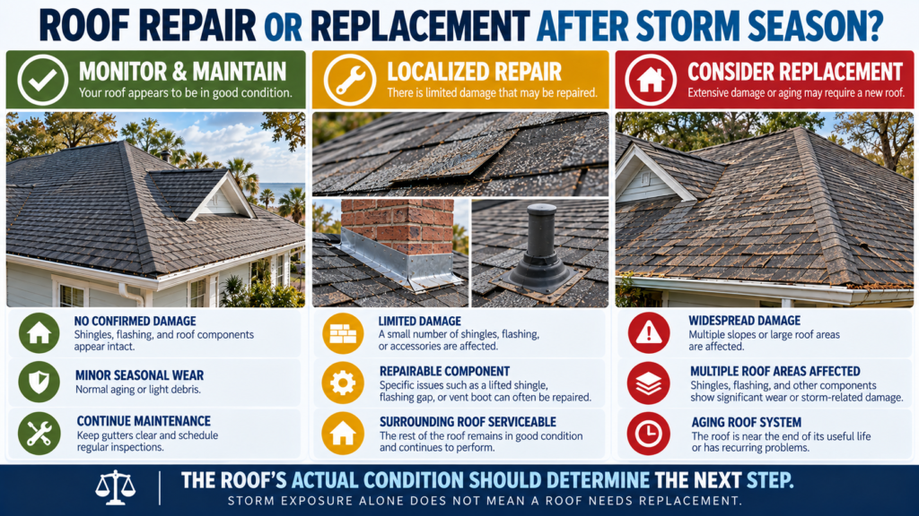 Roof Repair or Replacement Guide